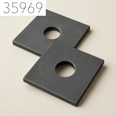 Сварная анкерная плита 20х280х110 мм 09Г2С ГОСТ 24379.1-80