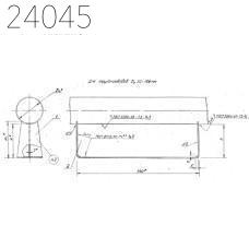 Опора скользящая Т.14.08 89 мм