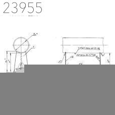 Опора скользящая Т13.10 133 мм