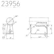 Опора скользящая Т13.10 159 мм