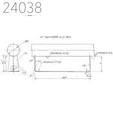 Опора скользящая Т.14.09 108 мм