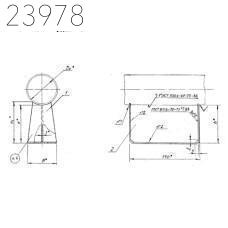 Опора скользящая Т13.11 159 мм