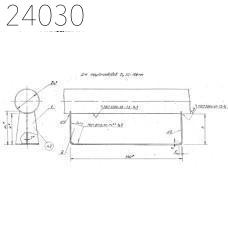 Опора скользящая Т.14.10 159 мм