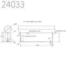 Опора скользящая Т.14.21 273 мм