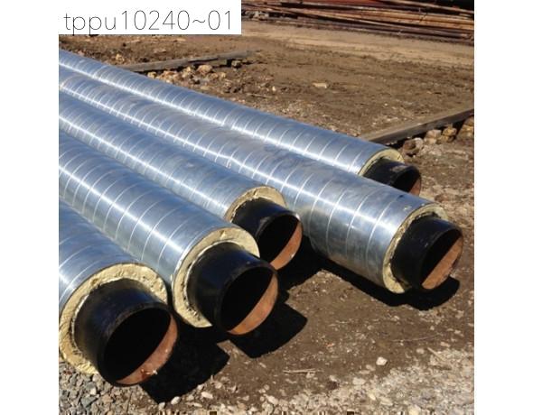 Труба ППУ ОЦ 108x3,5 тип изоляции 2 электросварная