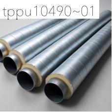 Труба ППУ ПЭ 159x12 тип изоляции 1 электросварная