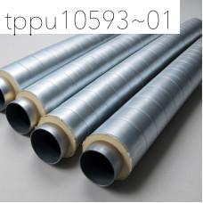 Труба ППУ ПЭ 159x12 тип изоляции 2 бесшовная