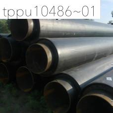 Труба ППУ ПЭ 89x4 тип изоляции 2 бесшовная