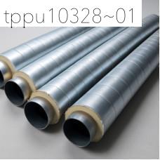 Труба ППУ ПЭ 159x15 тип изоляции 1 бесшовная